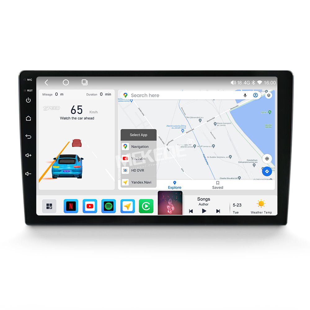 M6 Pro  QLED screen