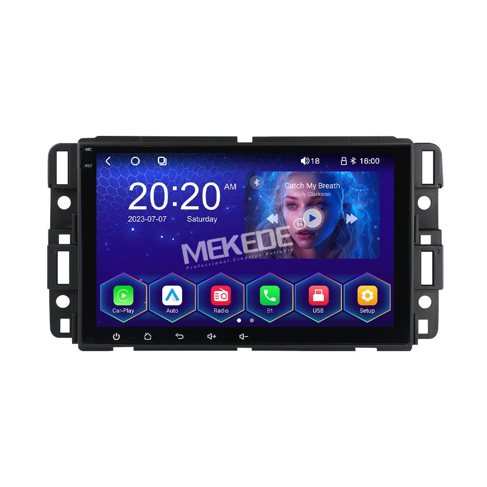 For GMC Chevrolet Sierra Yukon Traverse Equinox 8inch