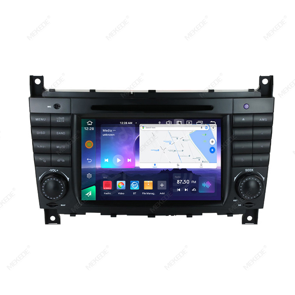 7inch-Benz-W203--With-CD