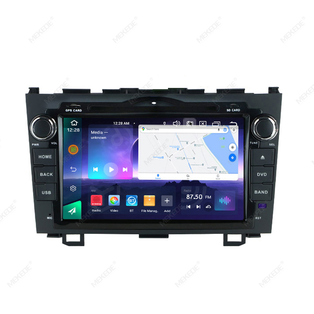 8inch-Honda-CRV-With-CD