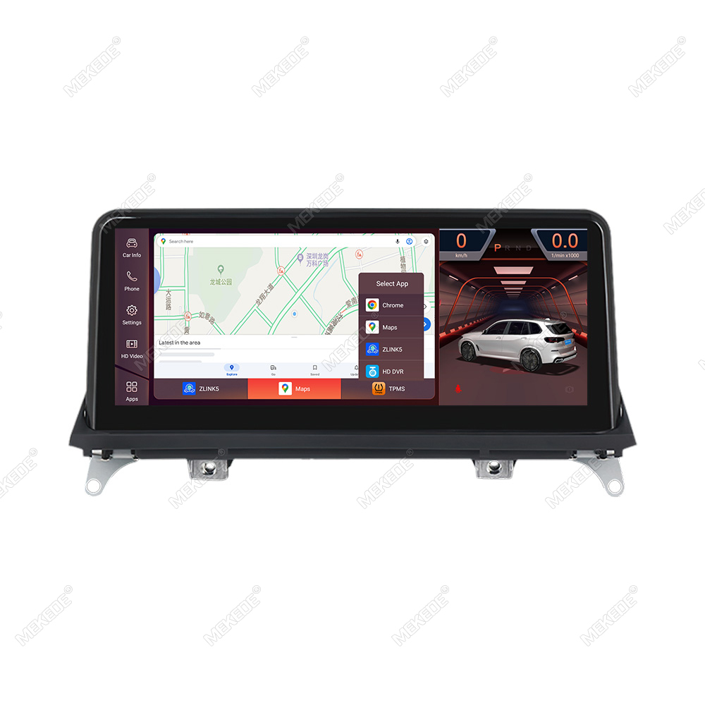 BMW X5 E70 X6 E71 2007-2012 10.25 inch
