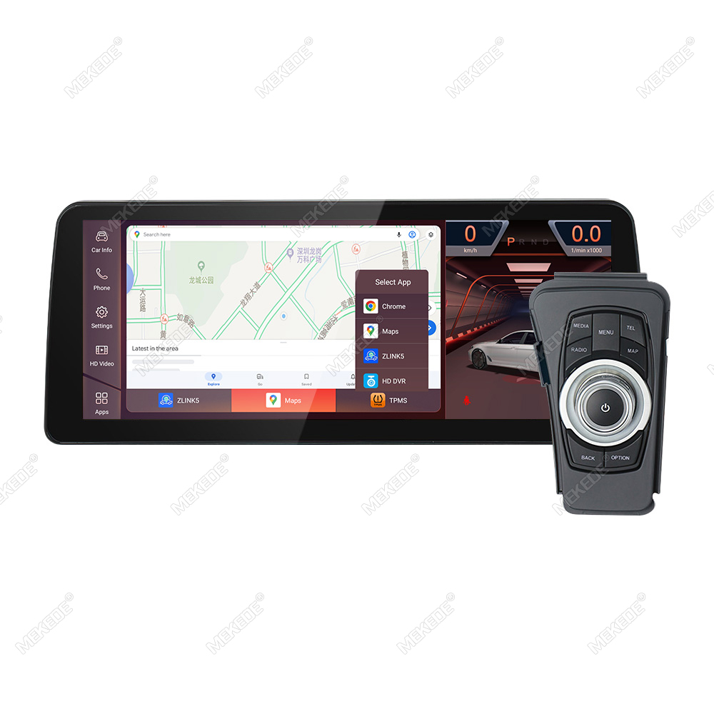 BMW 3 Series E90 (2005-2012)-With mouse 12.3inch